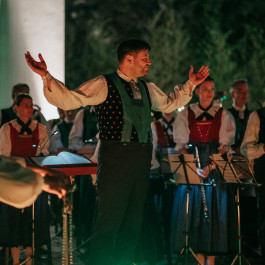 Bauernkapelle Lana Konzert Lanalive LanaLive Culture Festival