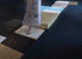 Dunkle Ecken - Angoli Scuri, Werk Fiona Belousz LanaLive Culture Festival